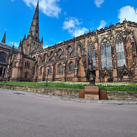 The Nook Lichfield Exterior foto