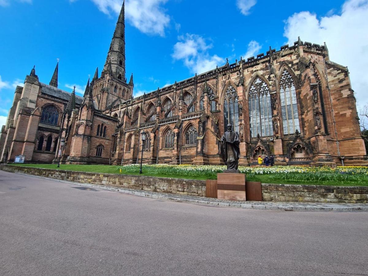The Nook Lichfield Exterior foto