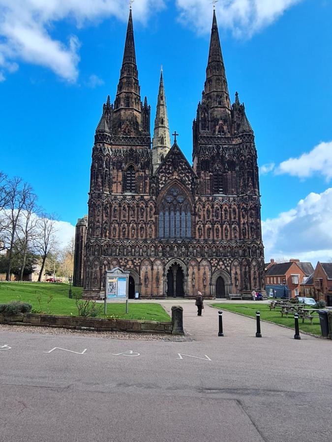 The Nook Lichfield Exterior foto